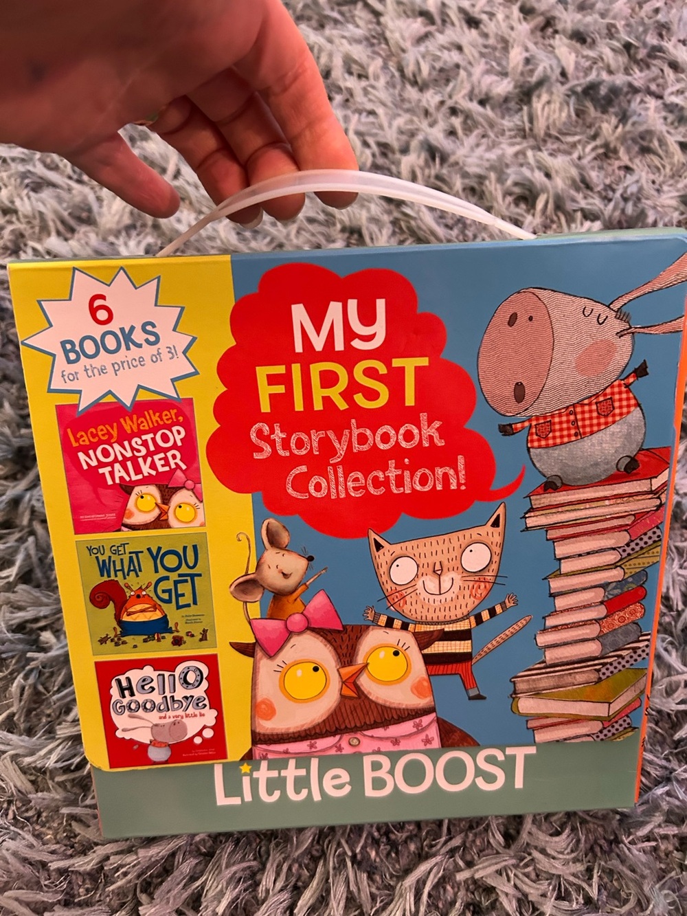 New Little Boost My First Storybook Collection